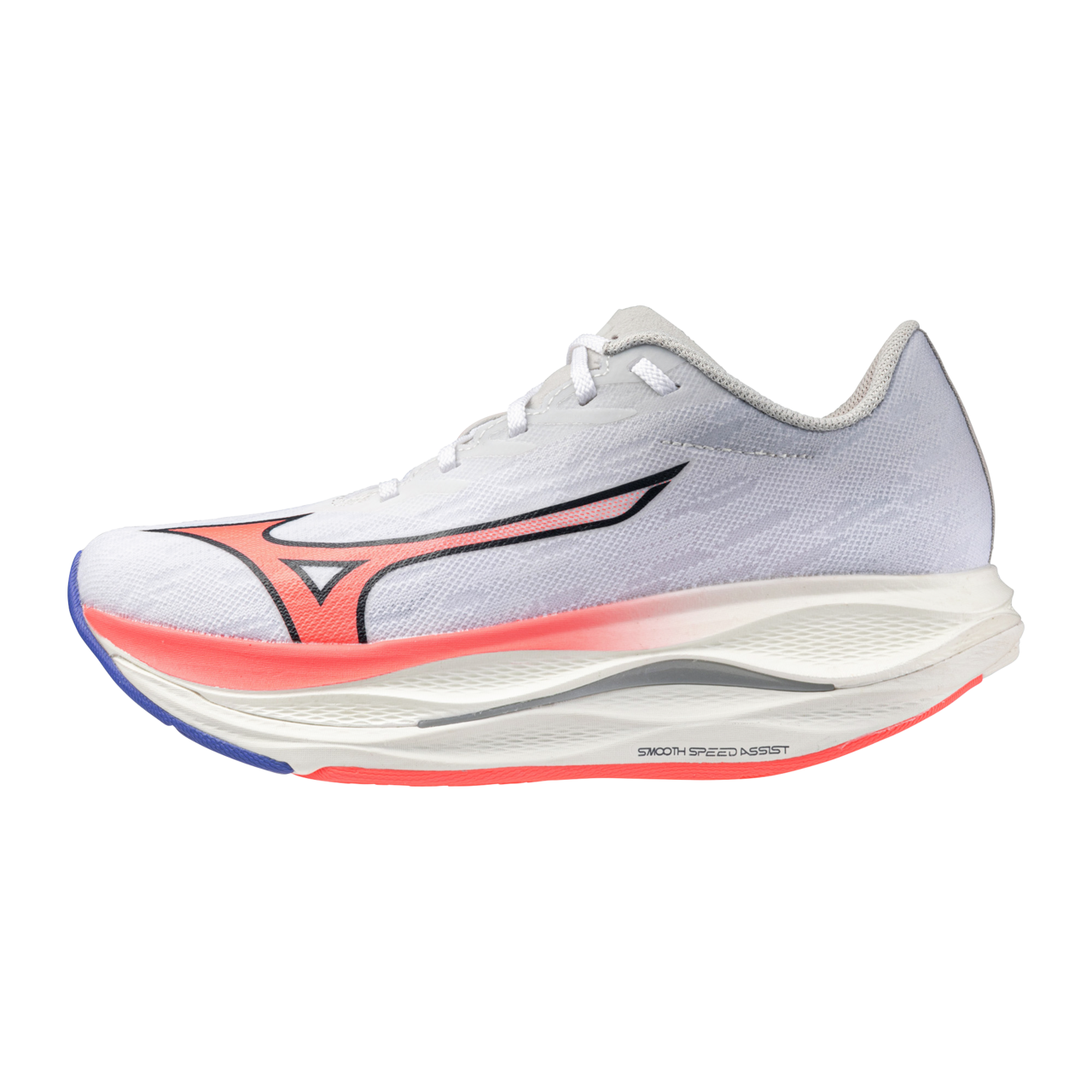 Mizuno WAVE REBELLION FLASH 3 Chaussures de running Striking Iris Bloo Femme Taille39
